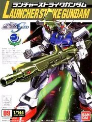[중고] 플라스틱 모델 1/144 GAT-X105 런처 스트라이크 건담 [기동 전사 건담 SEED] [0116412]