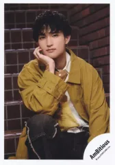 【中古】生写真(STARTO) AmBitious/吉川太郎/膝上/「関西ジュニア Concert 2025 Boys be AmBitious」グッズオフショット/公式生写真