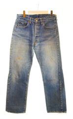 リーバイス LEVI'S リーバイス 501 66前期 Denim Jeans デニムパンツ 青 デニム ブルー 34 103MB-320
