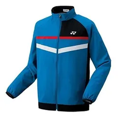 ヨネックス(YONEX) テニス 裏地付ウィンドウォーマーシャツ ユニセックス 70062 インフィニットブルー (506) Mサイズ