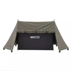【中古】トレーディングフィギュア 1.GRIPSWANY FIREPROOF GS TENT/GS SHELTER 「ソロキャンプ ミニチュアコレクション ガレージエディション produced by CAMP HACK」