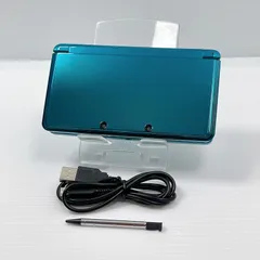 3ds アクアブルー　新品未使用 ニンテンドー3DS 本体 アクアブルー ほとんど未使用