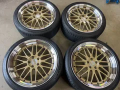 BBS LM風 20インチ 4本セット pcd112 BBS LM風 深リム20インチ 4本 - メルカリ