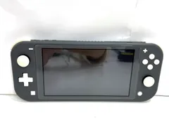 TK380 W14-1459 Nintendo ニンテンドー Switch Lite スイッチライト グレー 本体のみ HDH-001