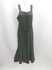 ◇ Θ◎ GRL グレイル ロング ワンピース サイズS ブラック レディース E  【1502030008401】