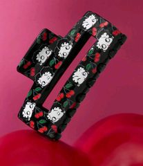 じゃらじゃらキーホルダー♡ベティブープ♡cawaii♡デコパーツ♡no.502 BettyBoop ベティちゃん キーホルダー ベティブープ アクリル