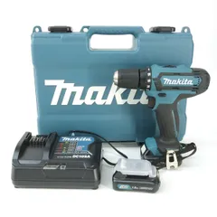 makita マキタ DF331DSHX 充電式ドライバドリル (バッテリー・充電器・ケース付き) ※中古のサムネイル