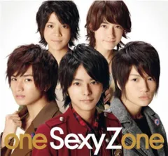 one Sexy Zone (初回限定盤)(中古品)
