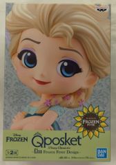 BANDAI SPIRITS Q posket Disney Characters Elsa Frozen Fever Design 아나운서와 눈의 여왕 엘사의 서프라이즈 엘사 (특별 컬러)
