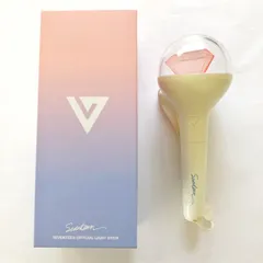 SEVENTEEN セブチ ペンライト ver.1 現状品【I1332-007】145