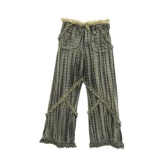 egon lab エゴンラボグレーlarge pants フレアバギー