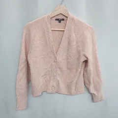 ◇ UNIQLO ユニクロ 長袖 カーディガン サイズXS ピンク レディース E  【1407020016711】