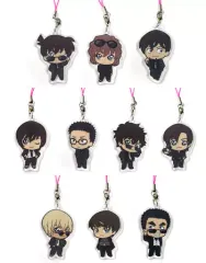 【中古】雑貨 全10種セット アクリルストラップ 「セガラッキーくじ 名探偵コナン Secret suit collection」 K賞