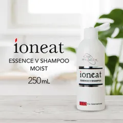 【正規販売店】 イオニート エッセンス Vシャンプー モイスト 250mL バン インターナショナル ioneat 新品未使用 宅配便