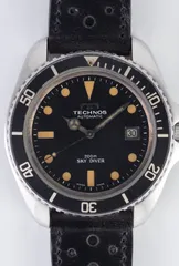 テクノス TECHNOS SKYMASTER オートマチック　　どうさかくにん TECHNOS Sky Master | L o'clock