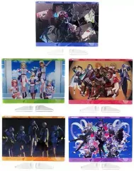 【中古】雑貨 全5種セット ビジュアルボード“ミュージックビデオ”Vol.3(EX) 「プロジェクトセカイ カラフルステージ! feat. 初音ミク」