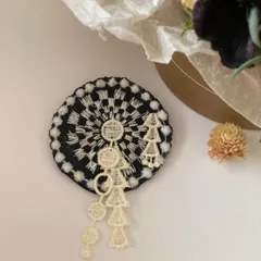 おまとめ⑦103ミナペルホネン ブローチアクセサリー ハンドメイド おまとめ⑦103ミナペルホネン ブローチアクセサリー ハンドメイド