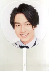 【中古】うちわ(男性) 松田元太(Travis Japan) ジャンボうちわ 「ジャニーズ IsLAND Festival」