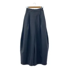 美品 Nala チノパン　ブラック　M Nala cocoonチノパンツ ブラックMサイズ