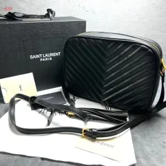 実物は撮影する箱付きイヴサンローラン ショルダーバッグ