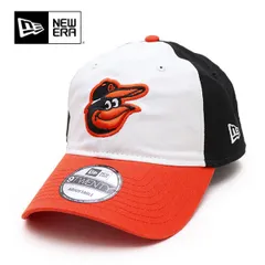 ☆ボルモチアオリオールズ デッドストックキャップ☆ベースボールキャップ MLB デッドストック USA製 ニューエラ ボルチモア オリオールズ