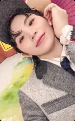 【中古】コレクションカード(男性) SEVENTEEN/ウジ(WOOZI)/ホログラム仕様/CD「17 IS RIGHT HERE」SEVENTEEN Weverse Shop JAPAN特典スペシャルフォトカード