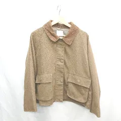 ◇ ⊇ FREE'S MART フリーズマート 長袖 ジャケット サイズF ブラウン系 レディース E  【1412090034381】