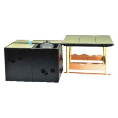 中古品】茶道具・立礼卓 なごみ棚セット 電熱炉壇付き - メルカリ