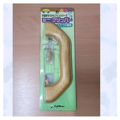 【送料無料】DIY等に　木製手すり　ミニ・フリッパー　縦付用　1個