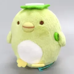 【未使用・タグ無】すみっコぐらし ぺんぎん？ タワレコ てのりぬいぐるみ レア 新品・初期タグ付】すみっコぐらし ぺんぎん？ かっぱ てのり