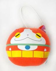 [중고] 키홀더 마스코트(캐릭터) 지바냥(눈닫기) 마루코로린 봉제인형 [요괴 워치]