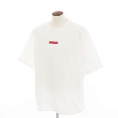 【新品】ディースクエアード DSQUARED2 コットン クルーネック 半袖Ｔシャツ ホワイト【サイズXXXL】【メンズ】