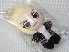 東京リベンジャーズ マスコットぬいぐるみ1 龍宮寺堅 12cm タグ付★新品未使用