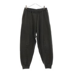 Graphpaper (グラフペーパー) 22AW ×LOOPWHEELER SWEAT PANTS ループウィラー ウエストゴム スウェットパンツ チャコールグレー GU223-70115B