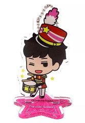 [중고] 키홀더 마스코트 (남성) 요시노 유유키 Kiramune 아크릴 스탠드가있는 볼 체인 퍼레이드 ver. 세가 한정