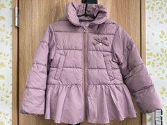MO3 2点セット アプレレクール KIDS 130cm コート リブスパッツ