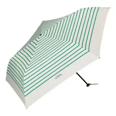 ☆ フレンチボーダーGR ☆ ワールドパーティー W by WPC. Air-Light Umbrella 115g ワールドパーティ WPC 折りたたみ傘 ブランド レディース メンズ 折りたたみ傘 軽量 晴雨兼用 UVカット カジュアル コンパクト 雨傘