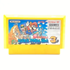 スーパーマリオブラザーズ3 ファミリーコンピュータ ソフト 起動OK SUPER MARIO BROTHERS レトロゲーム カセット ファミコン FC