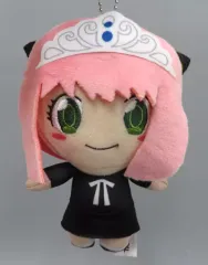 【中古】ぬいぐるみマスコット・ぬいぐるみバッジ アーニャ姫 ぬいぐるみマスコット～お着替えアーニャ・フォージャー～ 「SPY×FAMILY」
