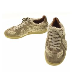 【beautifulpeople×REPRODUCTIONOFFOUND】German Military Trainer BOAスニーカー