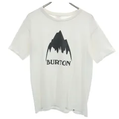バートン 半袖 Tシャツ M ホワイト BURTON メンズ