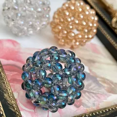 水晶 マルチバースシステム 8mm玉 神聖幾何学