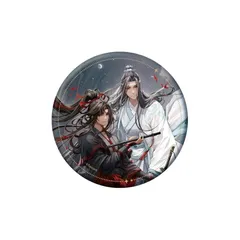 魔道祖師　缶バッジ　魏無羨　藍忘機　まとめ売り 魔道祖師アニメ-完結編 蔵鋒Ver.缶バッジ 藍忘機 魔道祖師アニメ