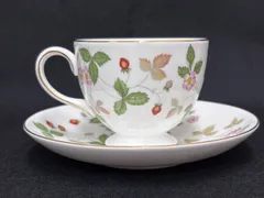 Wedgwood　ワイルドストロベリー　コーヒーカップ＆ソーサ　1客