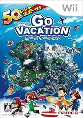 GO VACATION - Wii