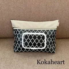 ☆おむつ&おしりふきケース☆オムツポーチ☆YUWAモロッカン柄