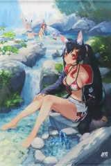 【中古】同人ポスター・タペストリー・カレンダー系 【バーチャルYoutuber】B2タペストリー ホロライブゲーマーズサマー(泉彩) C100/大陸間弾道少女