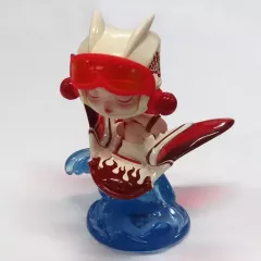 【中古】トレーディングフィギュア SKULLPANDA 「POPMART POPCAR WATER PARTY シリーズ」