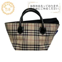 BURBERRY BLACK LABELバーバリーブラックレーベル ミニハンドバッグ ノバチェック ハンドバッグ バッグ カバン ブランド ブラック レディース