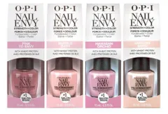 OPI ネイルエンビー オリジナル NAIL ENVY 15ml カラー4色からご選択 オーピーアイ ストレングスナー マニキュア 速乾 ネイルカラー ネイル pink to envy bubble samoa 爪強化 新品 送料無料のサムネイル